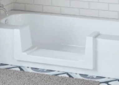Quick Tub bathtub conversion for senior accessibility